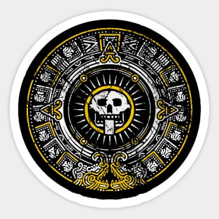 Mictlantecuhtli Sigil Sticker